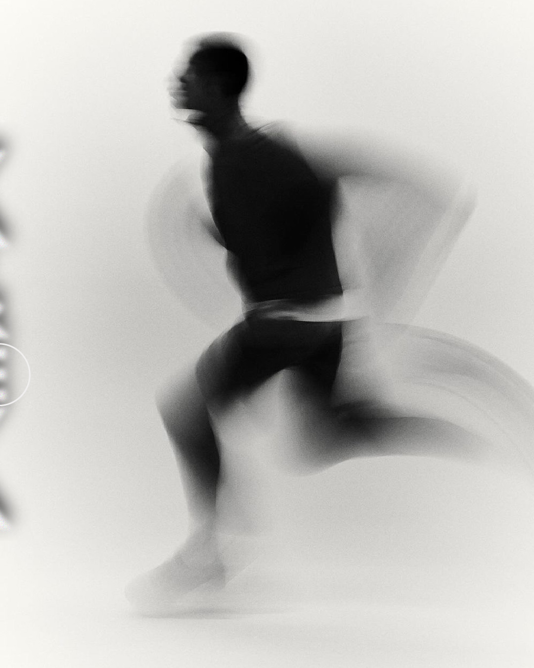 Runner in motion — Run Unlocked