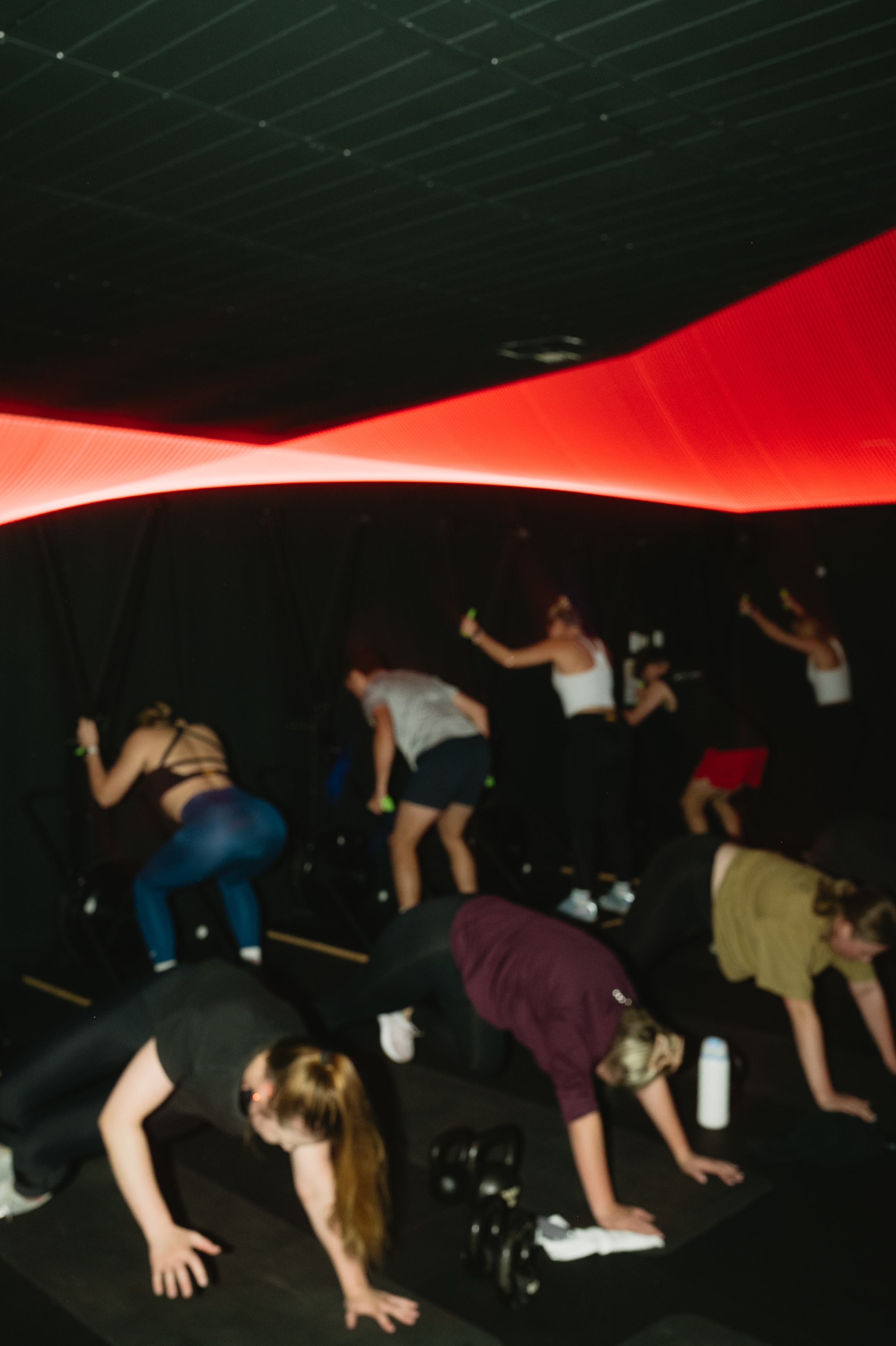 Club Sweat ritual session in Stellenbosch
